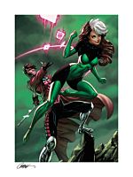 X-Men - Uncanny X-Men: Rogue & Gambit Fine Art Print by J. Scott Campbell & Sabine Rich