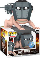 Attack on Titan - Cart Titan 6” Super Sized Pop! Vinyl Figure