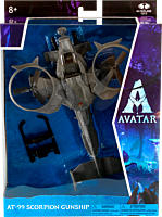 Avatar (2009) - AT-99 Scorpion Gunship World of Pandora 2.5” Scale Action Figure Vehicle