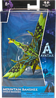 Avatar (2009) - Green Mountain Banshee World of Pandora 2.5” Scale Action Figure