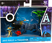 Avatar (2009) - Jake Sully vs. Thanator World of Pandora 2.5” Scale Action Figure 2-Pack