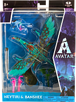 Avatar (2009) - Neytiri & Banshee World of Pandora 2.5” Scale Action Figure 2-Pack
