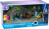 Avatar (2009) - Omatikaya Rainforest with Jake Sully World of Pandora 2.5” Scale Action Figure Diorama Playset