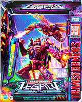 Beast Wars: Transformers - Transmetal II Megatron Legacy Series Leader Class 8.5” Action Figure