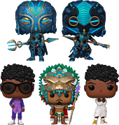 Black Panther 2: Wakanda Forever - Wakanda Will Fall Pop! Vinyl Bundle (Set of 5)