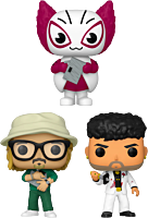 Bullet Train (2022) - End of the Line Pop! Vinyl Figure Bundle (Set of 3)
