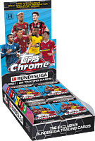 Bundesliga Football (Soccer) - 2021/22 Topps Chrome Lite Soccer Trading Cards Hobby Box (Display of 16)