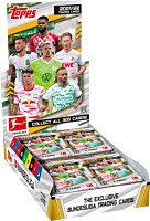 Bundesliga Football (Soccer) - 2021/22 Topps Soccer Trading Cards Hobby Box (Display of 24)