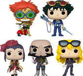 Cowboy Bebop - Whatever Happens, Happens Pop! Vinyl Figure Bundle (Set of 5)