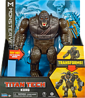 Godzilla vs. Kong (2021) - Titan Tech Kong Monsterverse Transforming 8” Action Figure