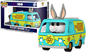 Looney Tunes x Scooby-Doo - Mystery Machine with Bugs Bunny Warner Bros. 100th Anniversary Pop! Rides Vinyl Figure
