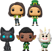 Luck (2022) - Land of Luck Pop! Vinyl Figure Bundle (Set of 5)