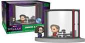 She-Hulk: Attorney at Law (2022) - Jennifer & Abomination Diorama Mini Moments Vinyl Figure