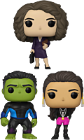 She-Hulk: Attorney at Law (2022) - Namaste, All Day Pop! Vinyl Figure Bundle (Set of 3)